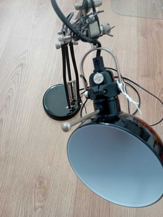 Candeeiro Preto IKEA