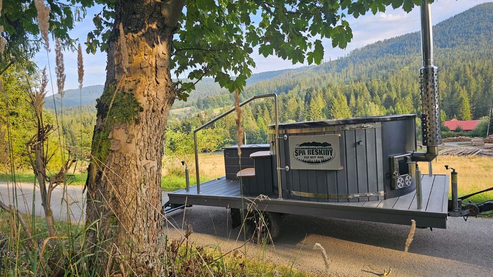 Mobilna balia & jacuzzi SPA Beskidy