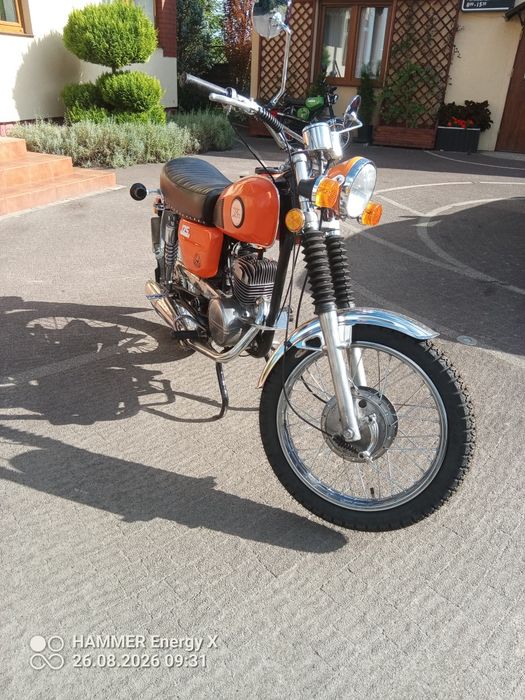 Motocykl WSK 125 KOS