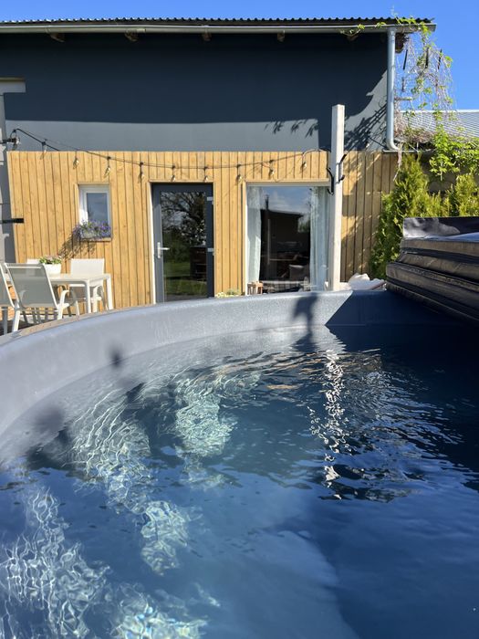 *PROMOCJA* Domek całoroczny „STODOŁA 2” z balią, jacuzzi, SPA