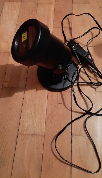 Projektor laserowy
