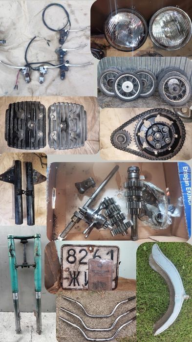 Запчастини мотоцикла ІЖ Планета/Юпітер
