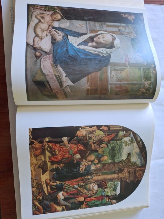 Książka galeria obrazów