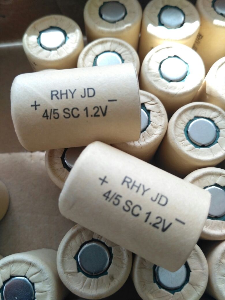 Банка аккумулятора Ni-Cd 1.2v нікель кадмій: 85 грн ...