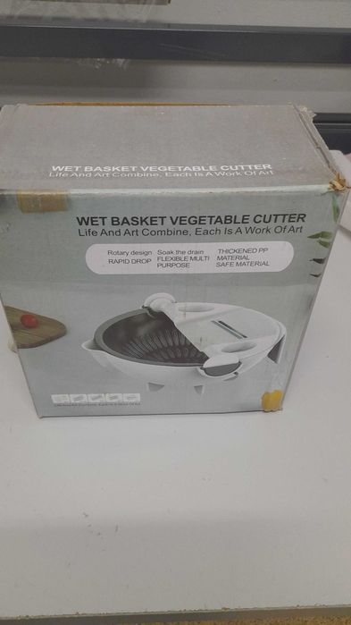 Vegetable Cutter with Strainer