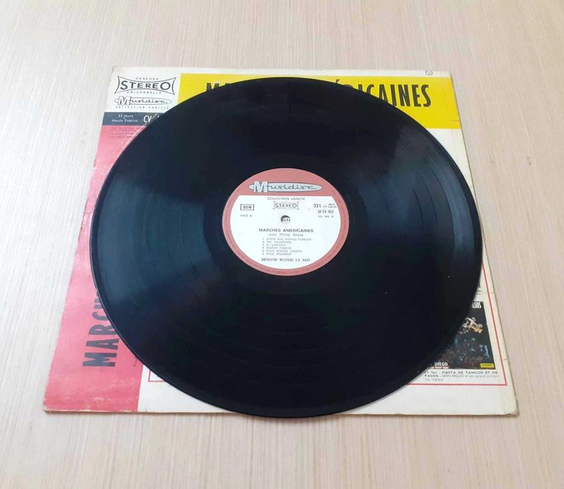 John Philip Sousa, Orchestre Militaire US Navy - Marches Américaines