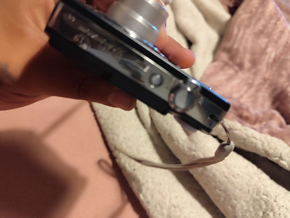 Máquina fotográfica sony