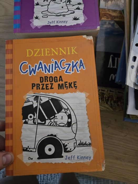 Dziennik cwaniaczka seria