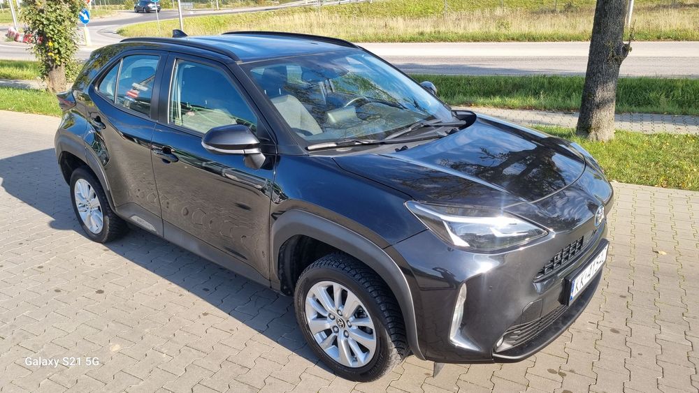 Toyota Yaris Cross Yaris-cross HYBRYDA Z GAZEM salon Polska