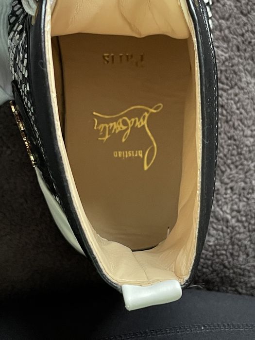 Christian Louboutin Кеди.