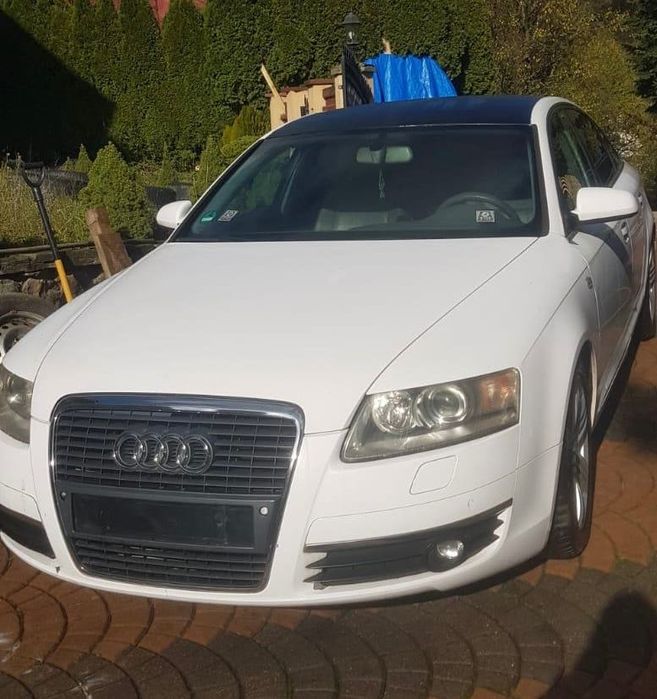 Audi a6 c6 sedan 2.4 v6 benzyna automat