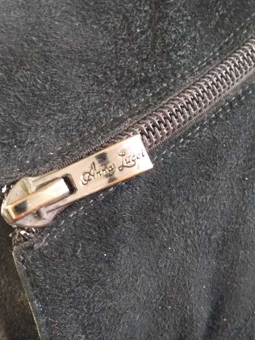 Женские замшевые ботинки Аnna Lucci 38 р.