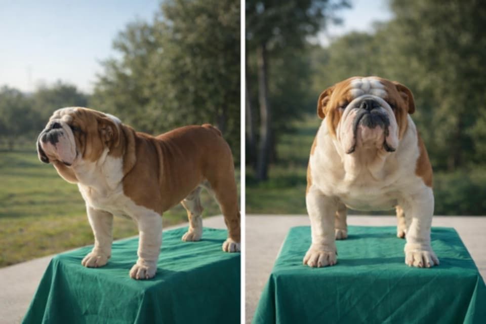 Bulldog Ingles c/Lop
