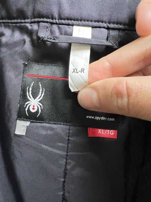 Лижні брендові штани Spider Xl-XXL, 54