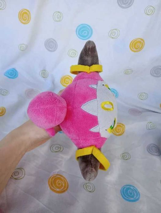 pokémon peluche do pokémon Hoopa da takara Tomy
