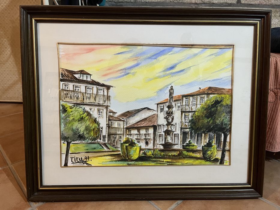 Quadros e pinturas