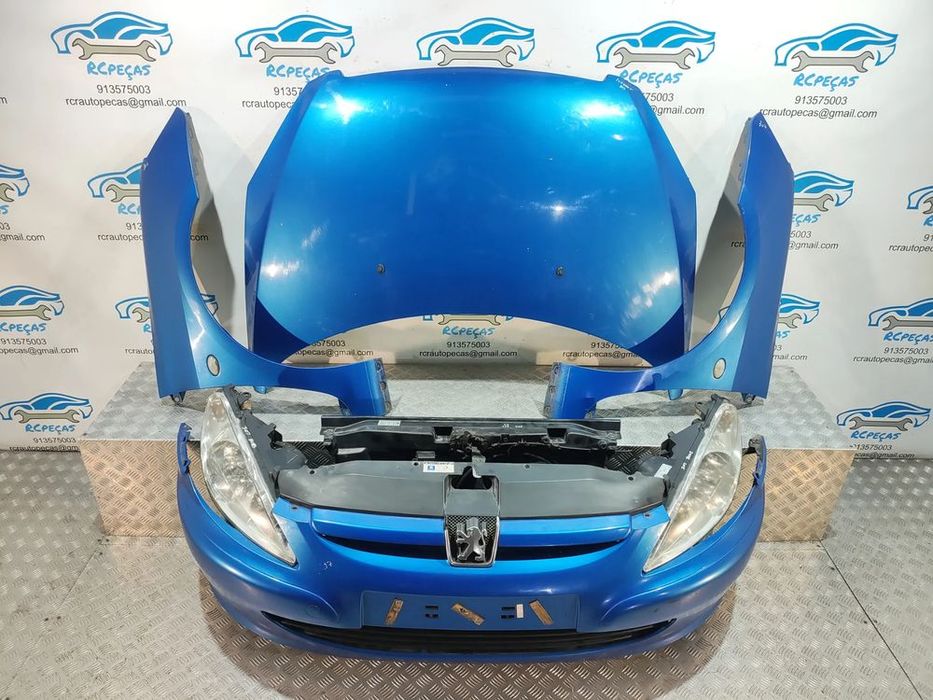 FRENTE COMPLETA PEUGEOT 307 3 A/C CAPOT PARACHOQUES GUARDA-LAMAS
