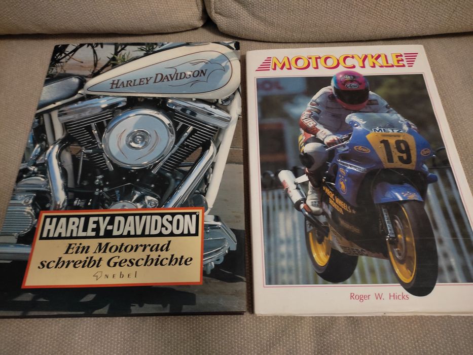 Albumy Motocykle i Harley Davidson niemieckie wydanie