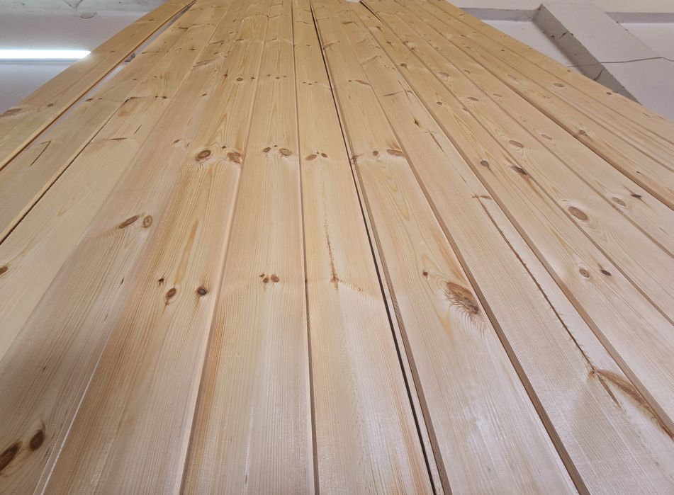 Producent Podbitka deska elewacyjna szalówka elewacja 13 cm x 1.5 1 ga