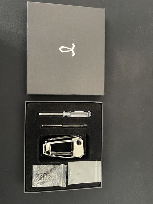 Capa Chave Audi - Metal