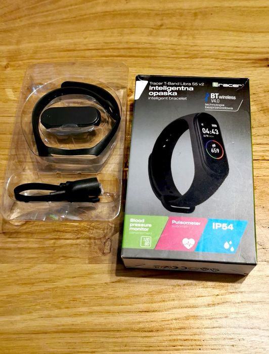 Inteligentna opaska Tracer T-Band Libra S5 v2