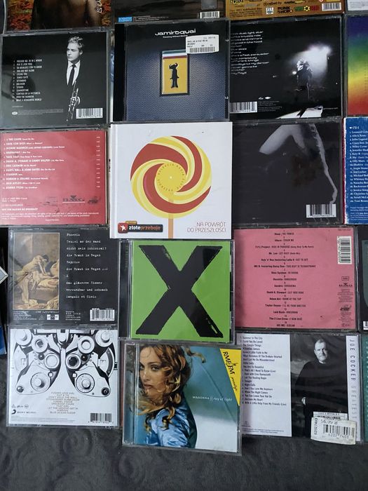 Używane płyty cd z muzyką