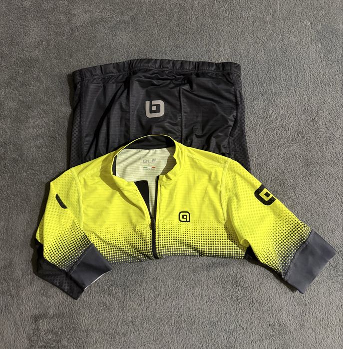 Koszulka rowerowa/kolarska ALE PR.S Gradient Jersey