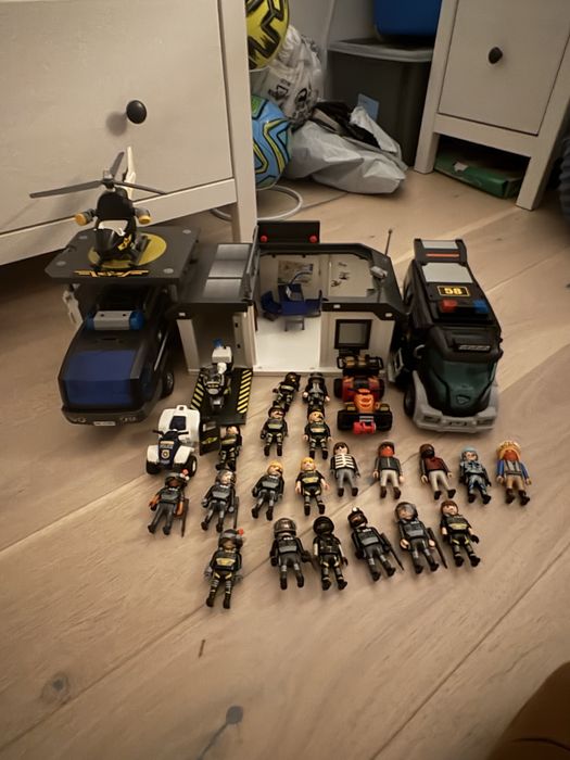 Playmobil policja specjalna ogromny zestaw