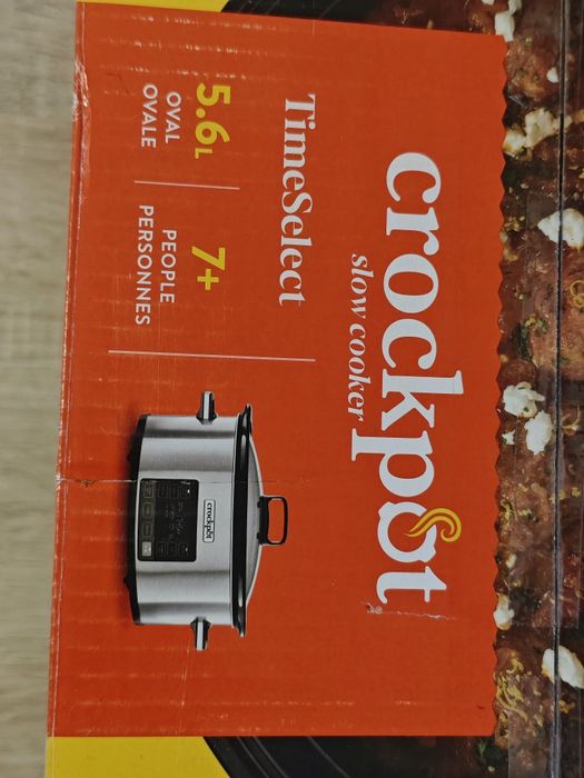 Crockpot 5.6L, nova