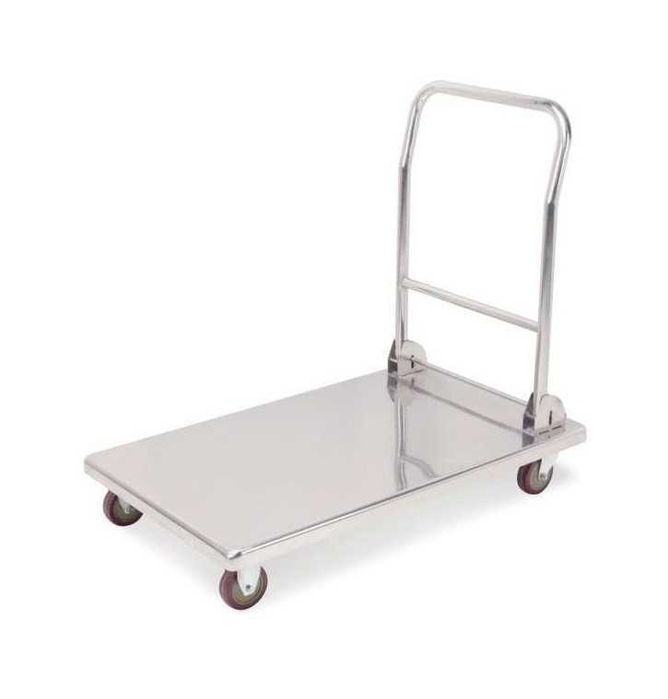 Carrinho de Plataforma Para Cargas Pesadas - NOVO