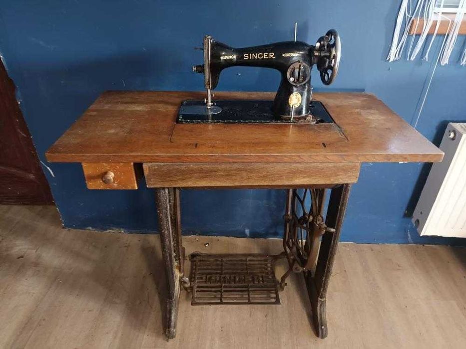 maszyna do szycia singer 1908r zabytek