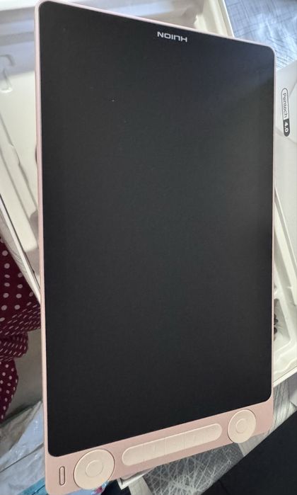 Mesa Digitalizadora Rosa Huion Kamvas 13