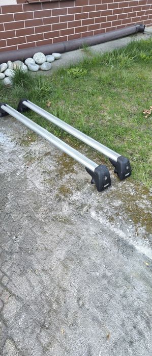 Bmw e91 oryginalny relingi i uchwyt na rower BMW