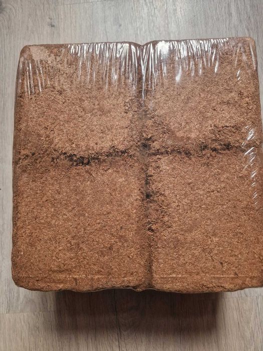 Podłoże z włókna kokosowego do terrarium 70 litrów