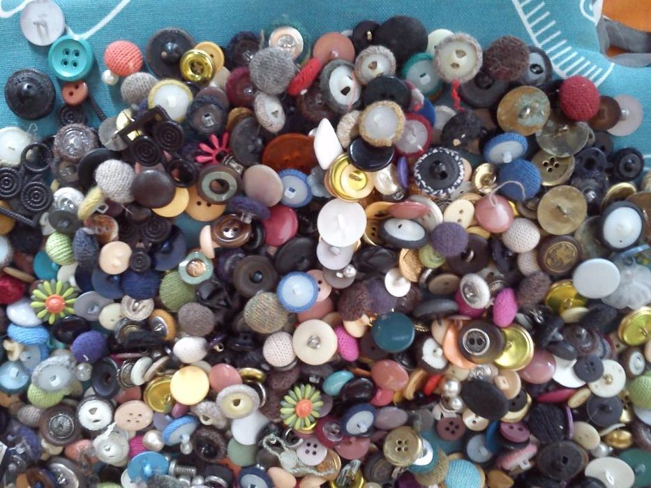 botões vários novos