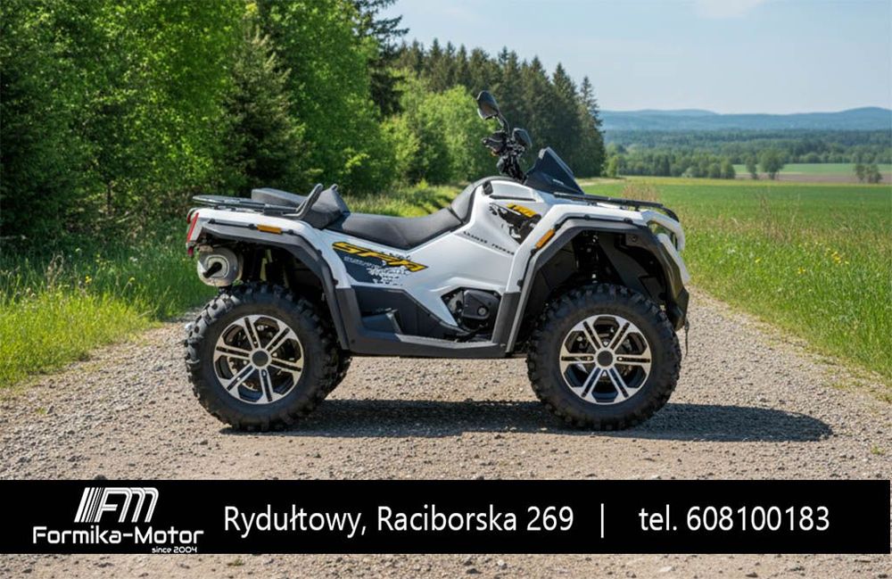 QJMOTOR SFA 1000 ATV Quad QJMOTOR SFA1000 93KM 4x4 STD Dostawa Pod dom