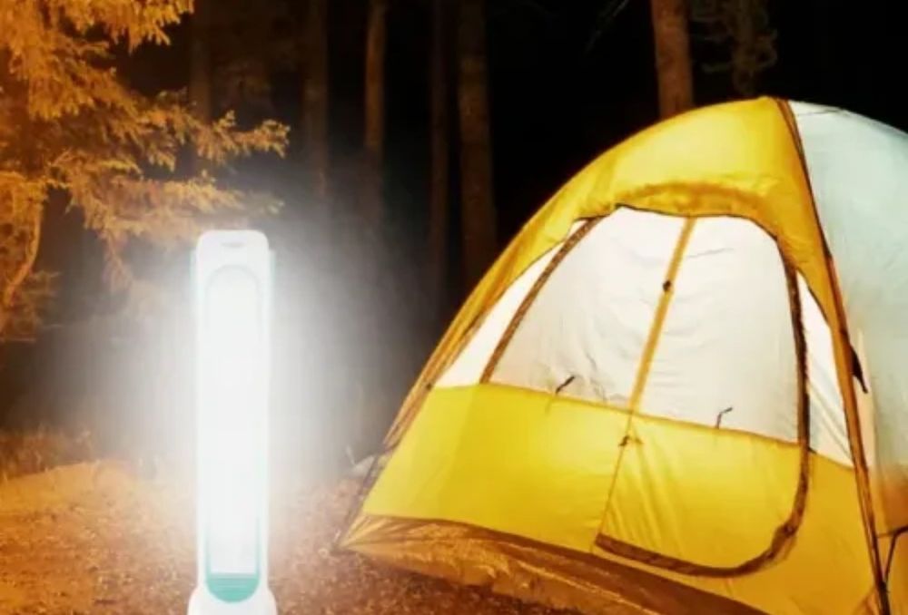 Lanterna Solar com powerbank