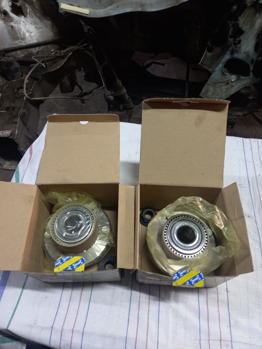 Ступица задняя lancer 9 1,6