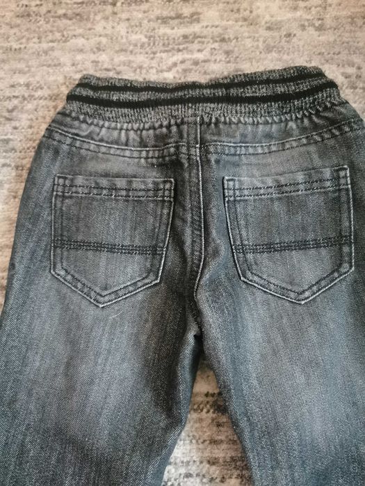 Spodnie dla chłopca 4-5lat,rozmiar 110, Denim