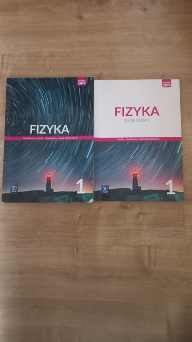 Fizyka 1 zakres rozszerzony wsip