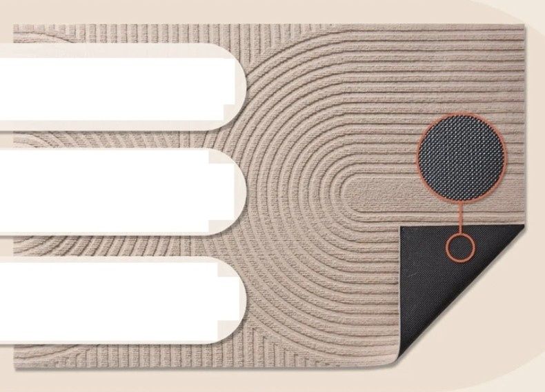 Blumtal 90x150 mata antypoślizgowa, wycieraczkia