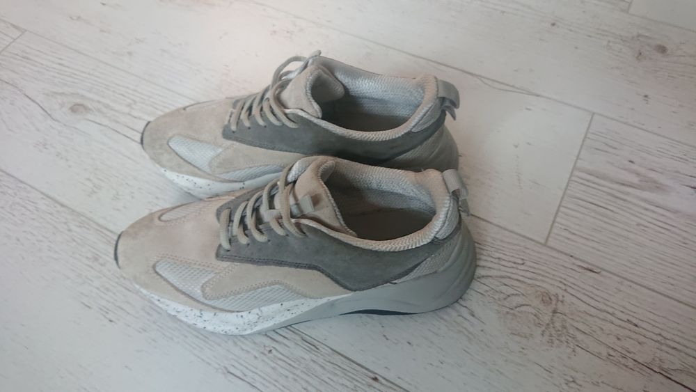 Sneakersy bianco