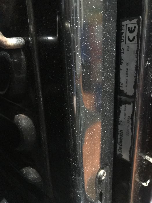 Vendo Forno p/ peças De Dietrich