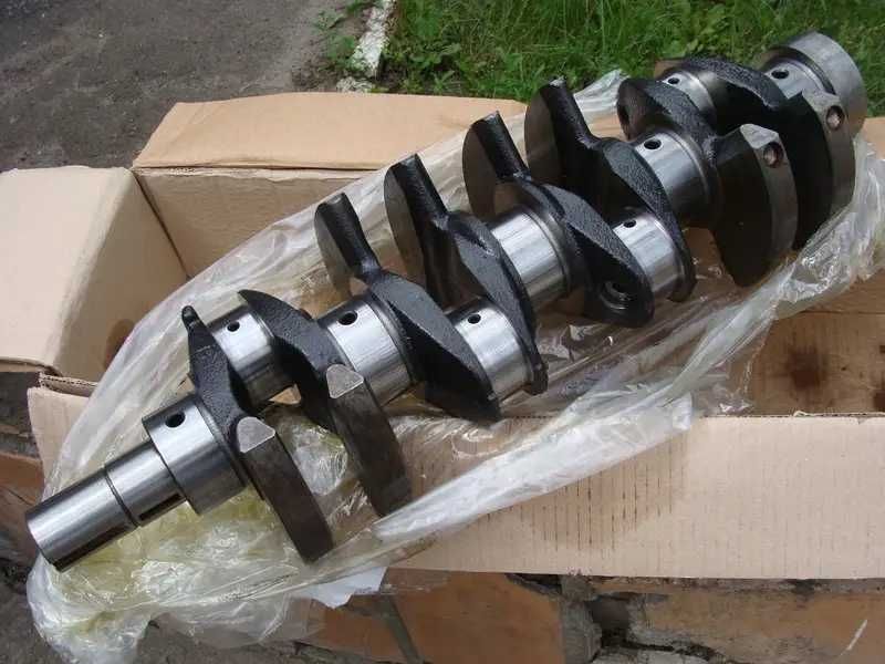 Разборка коленчатого вала