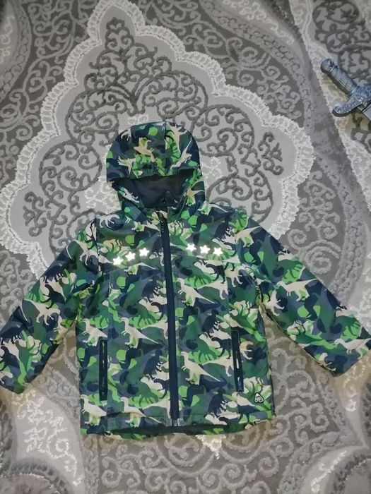 Дитяча куртка осіння для хлопчика