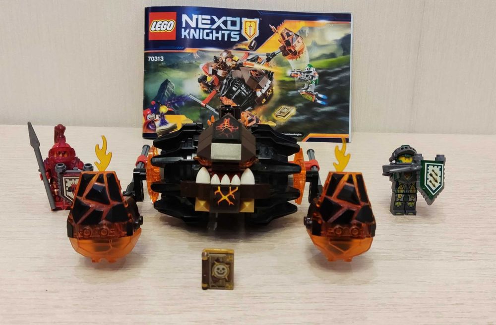 Детский конструктор LEGO Nexo Knights  (70313) -оригинал