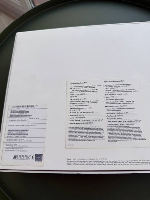 MacBook PRO 13 2020 рік