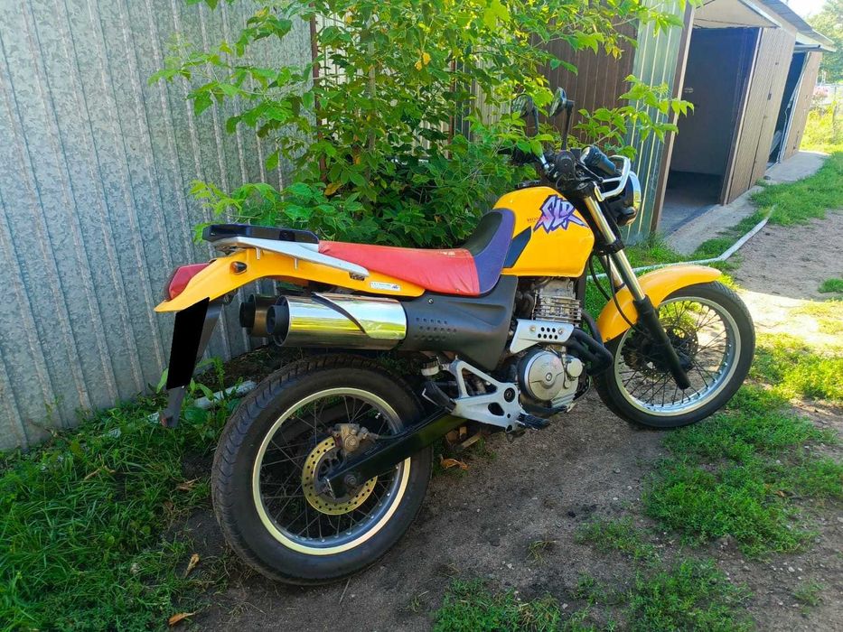 Honda SLR650 Montesa