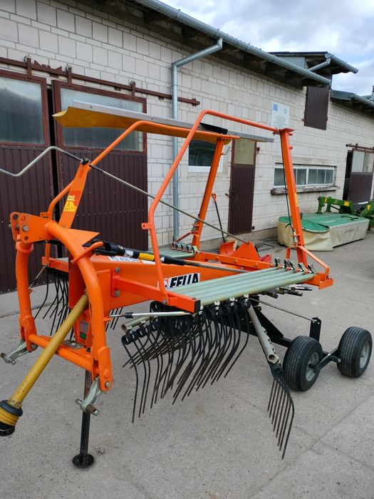 Zgrabiarka Fella TS456