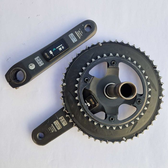Shimano Ultegra R8000 52/36T + Inpeak Powercrank-e Twin2 – pomiar mocy 2-stronny